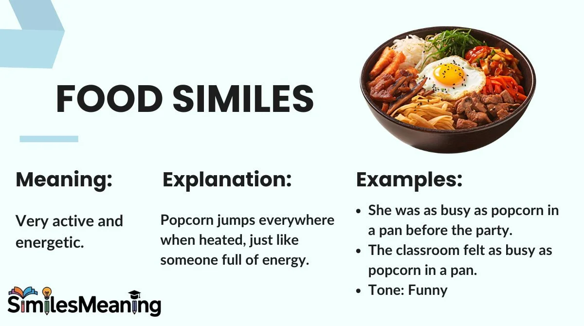 Food Similes