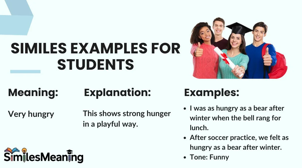 Similes Examples for Students