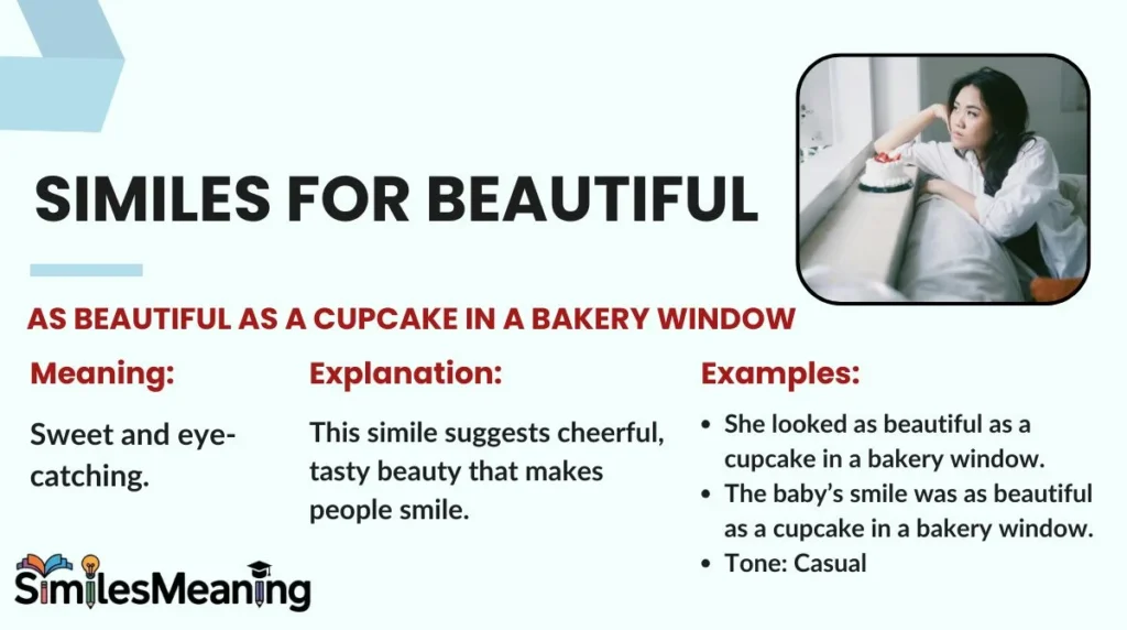 Similes for Beautiful