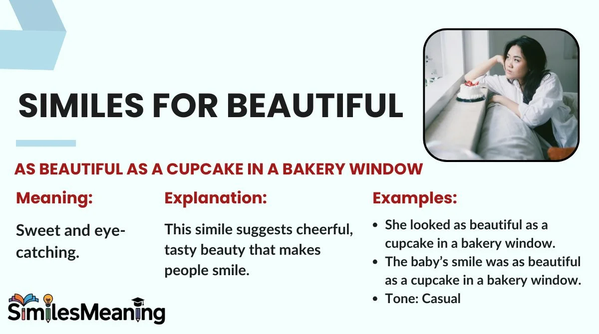 Similes for Beautiful