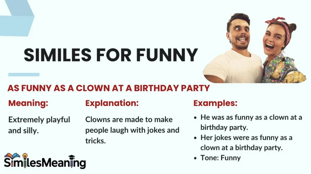 Similes for Funny