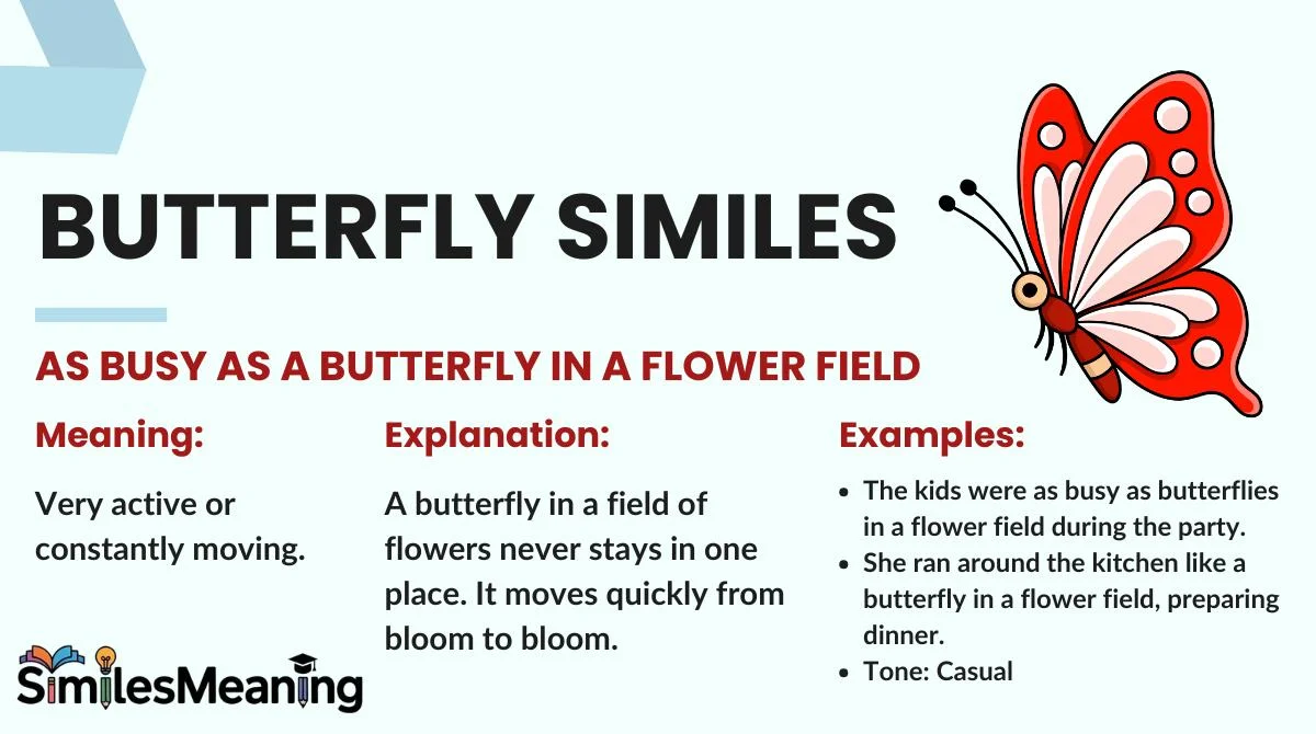 27+ Beautiful Butterfly Similes That Make Your Writing Soar (2026 Guide)