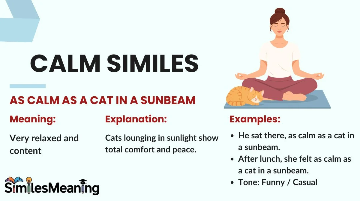 29+ Calm Similes That Instantly Soften Your Writing (2026 Guide)