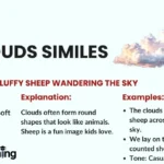 Clouds Similes