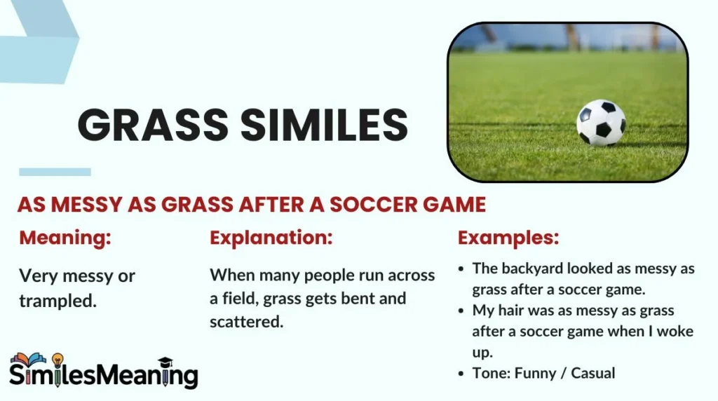 Grass Similes