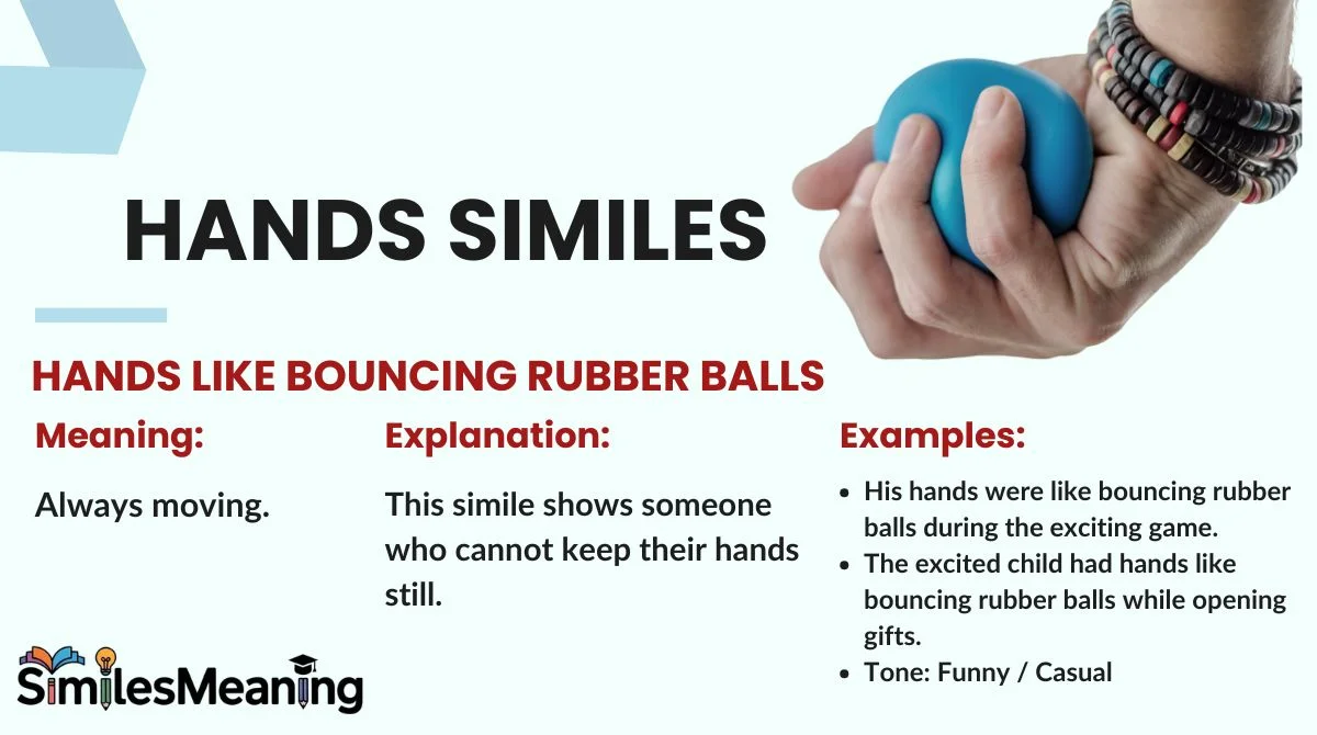Hands Similes