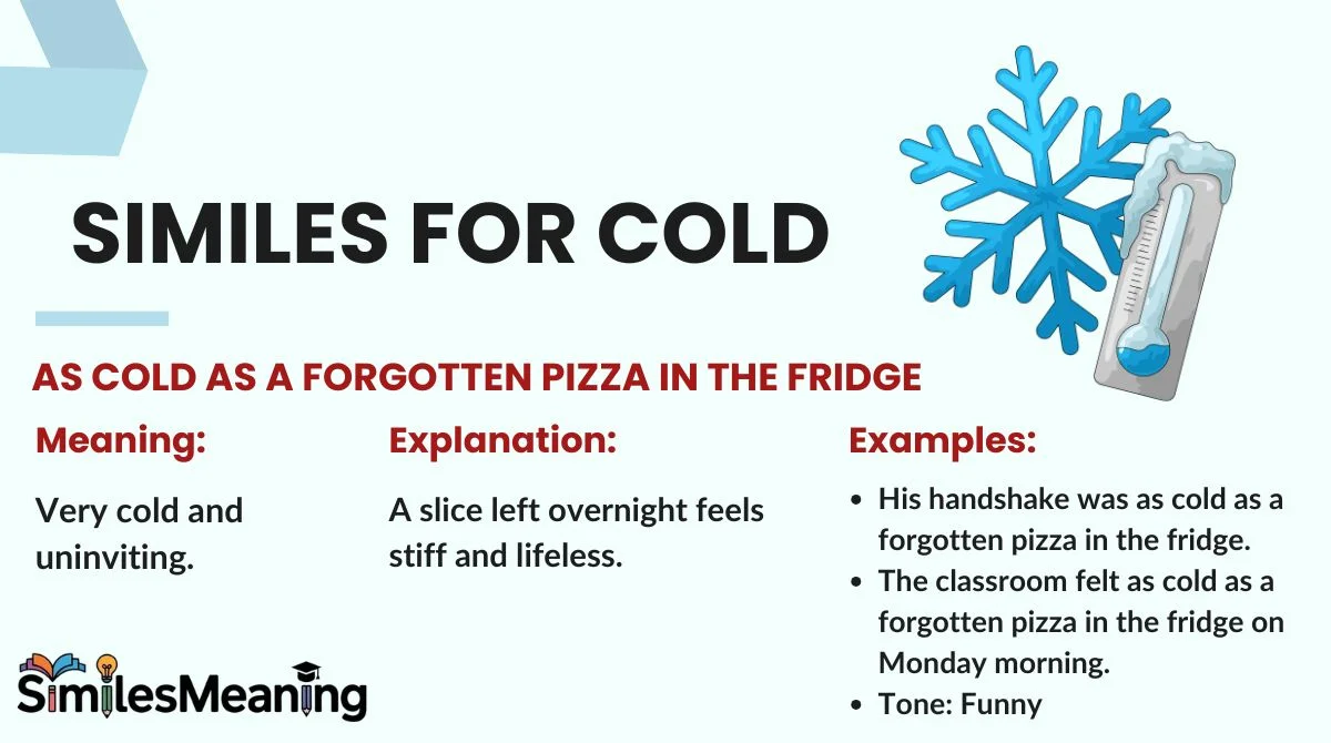 Similes for Cold