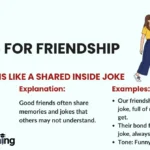Similes for Friendship