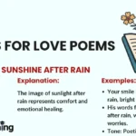 Similes for Love Poems
