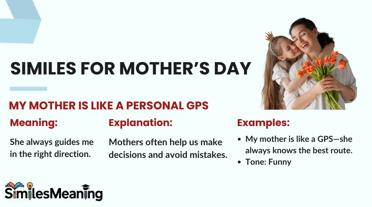 Similes for Mother’s Day