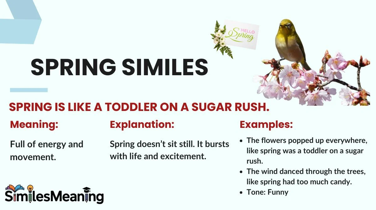 21+ Spring Similes That Make Your Writing Bloom Like Magic (2026 Guide)