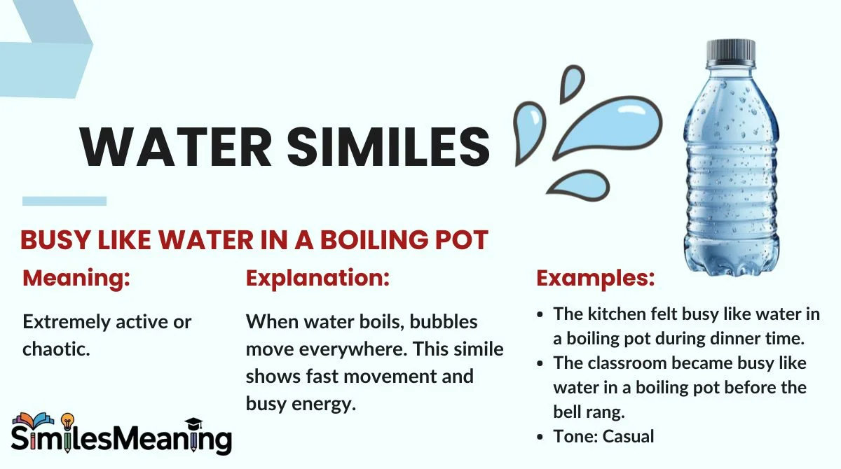 Water Similes