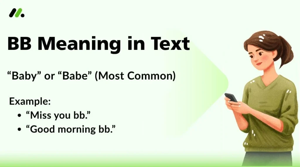 BB Meaning in Text