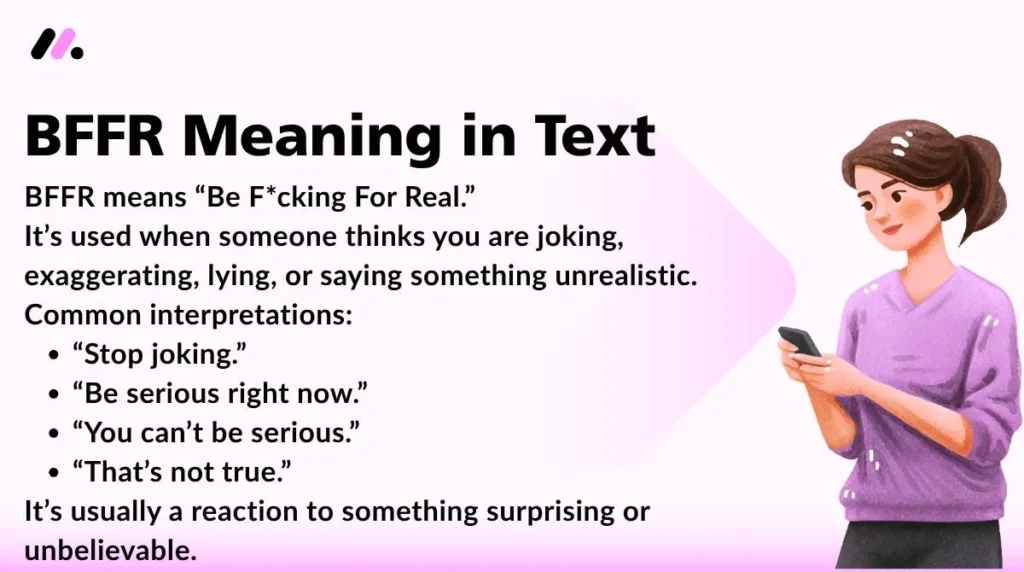 BFFR Meaning in Text