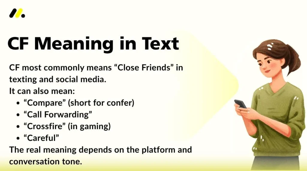CF Meaning in Text