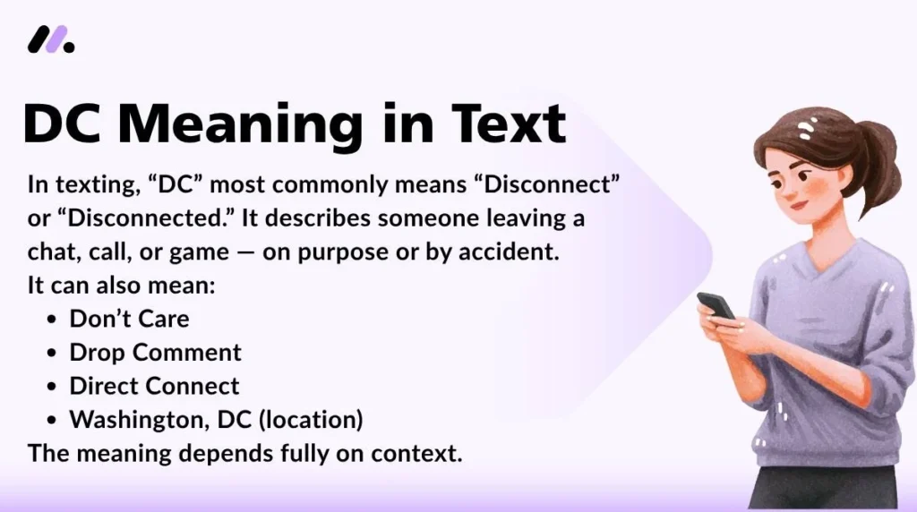 DC Meaning in Text