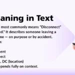 DC Meaning in Text