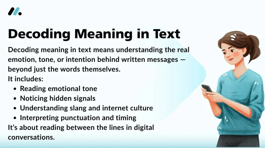 Decoding Meaning in Text