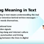 Decoding Meaning in Text