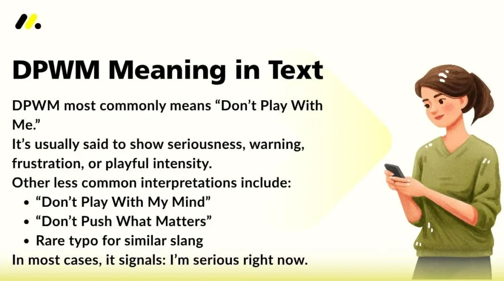 DPWM Meaning in Text