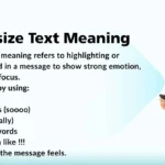 Emphasize Text Meaning