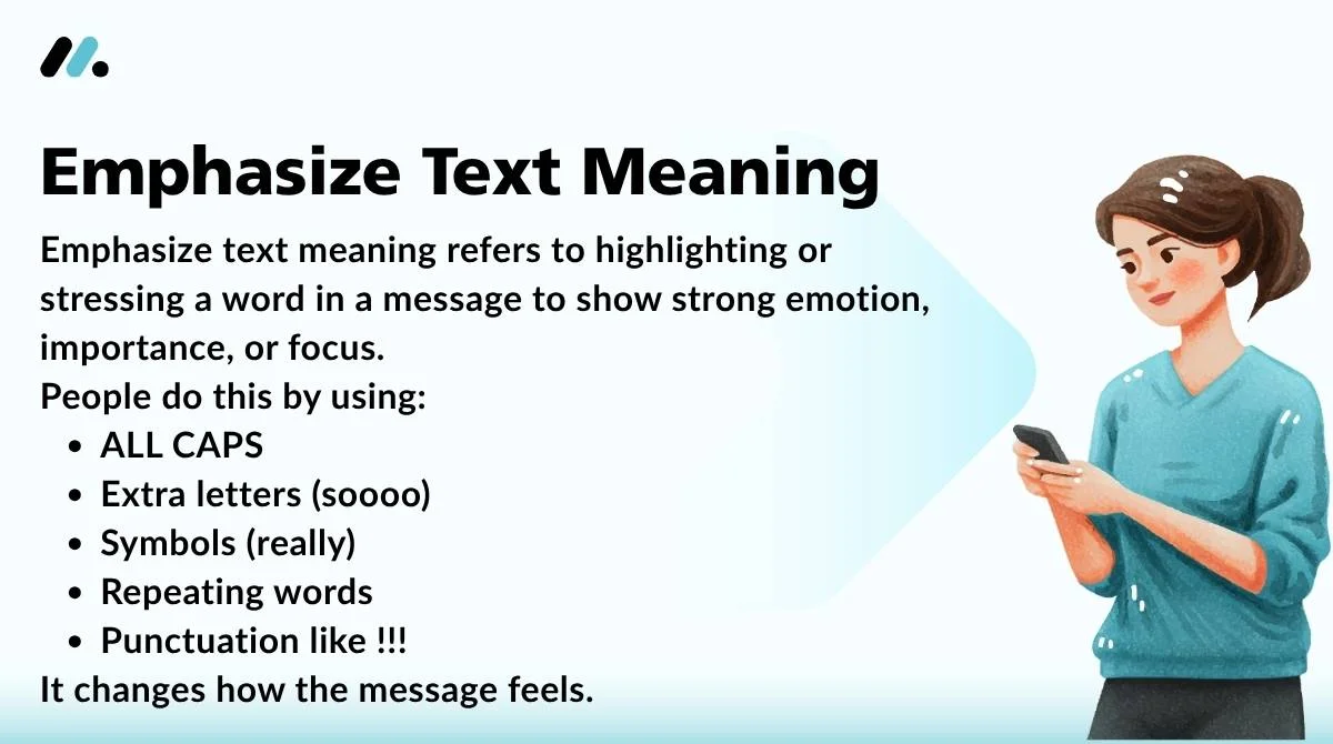 Emphasize Text Meaning: What It Really Means in Text Messages (2026 Guide)