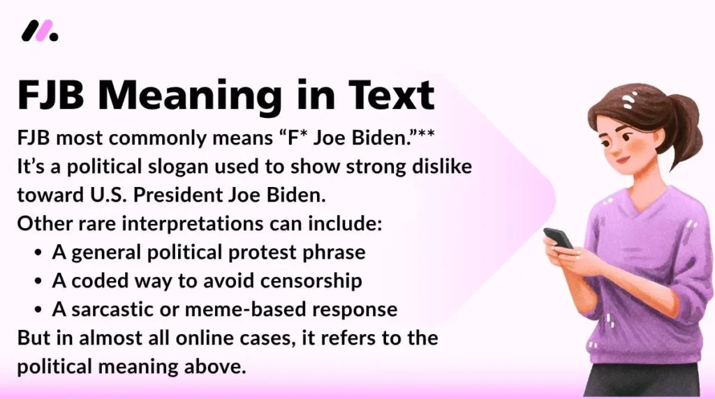FJB Meaning in Text