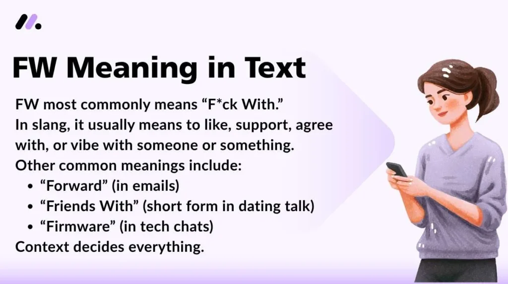 FW Meaning in Text