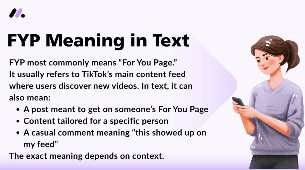 FYP Meaning in Text