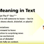 GTFO Meaning in Text