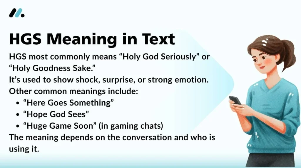 HGS Meaning in Text
