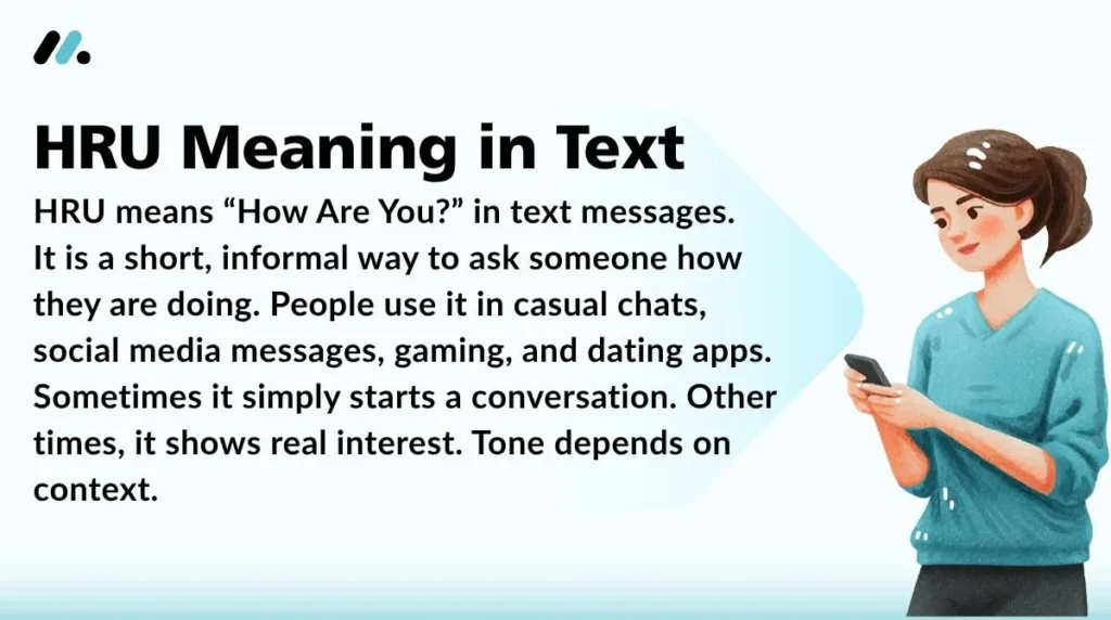 HRU Meaning in Text