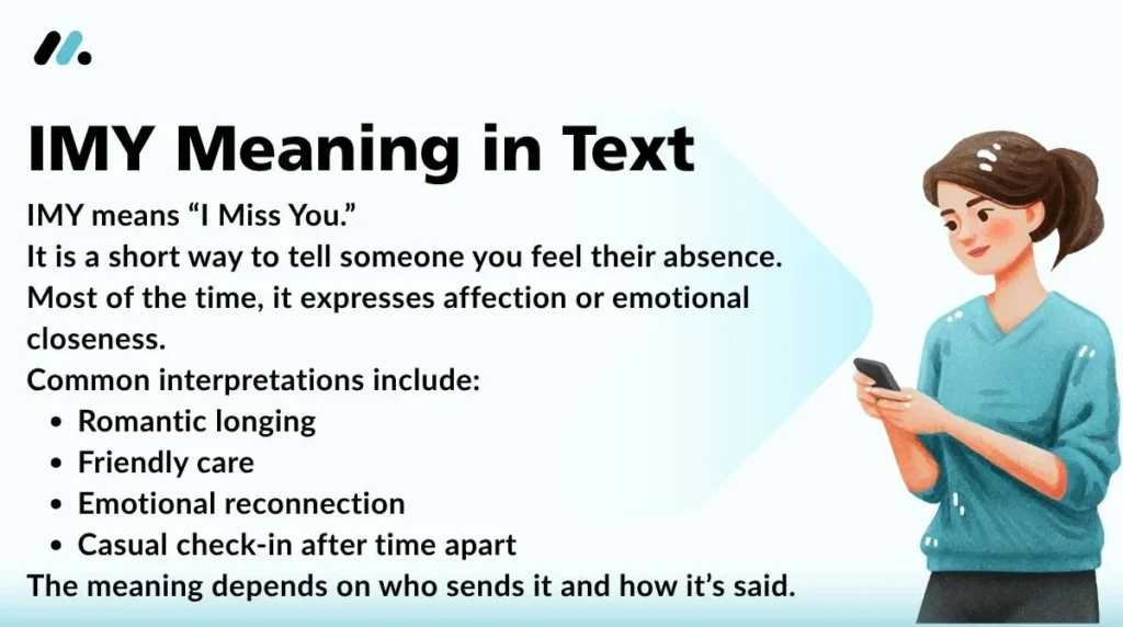 IMY Meaning in Text