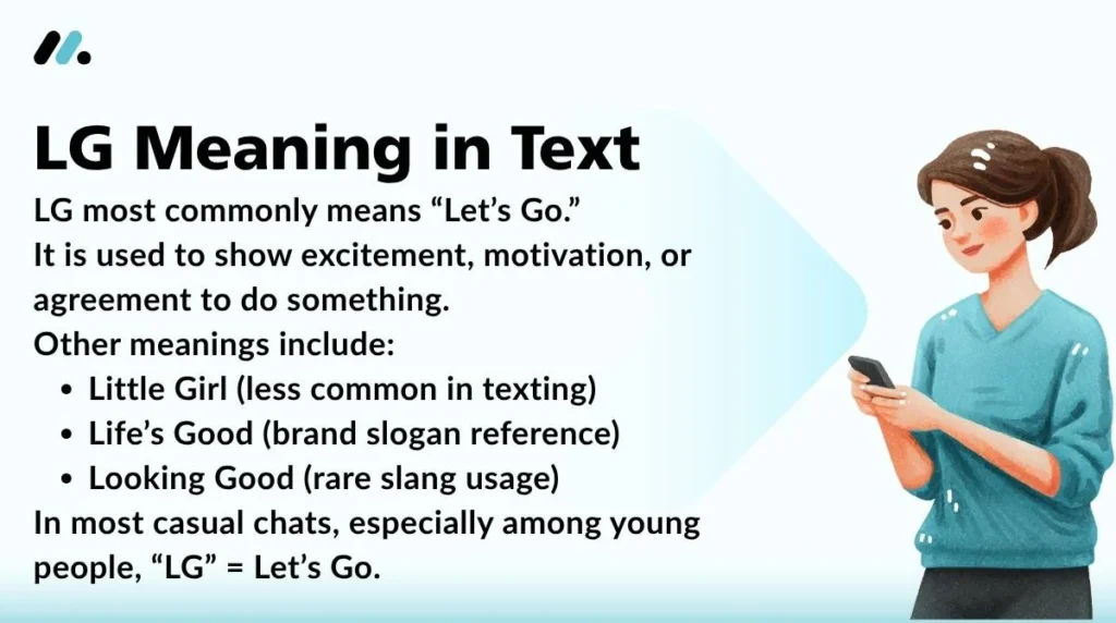 LG Meaning in Text