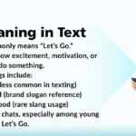 LG Meaning in Text