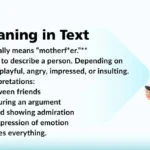 MF Meaning in Text
