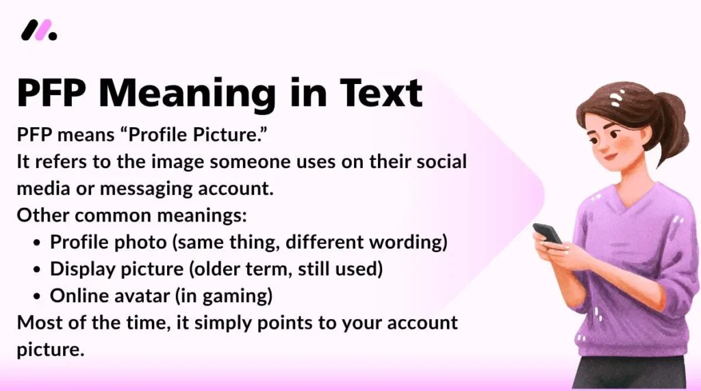 PFP Meaning in Text