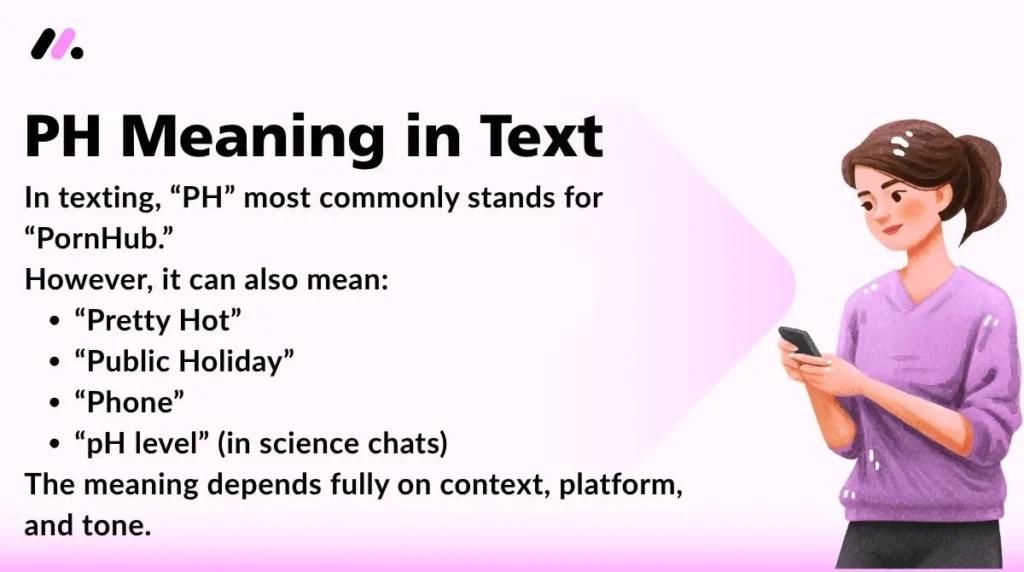 PH Meaning in Text