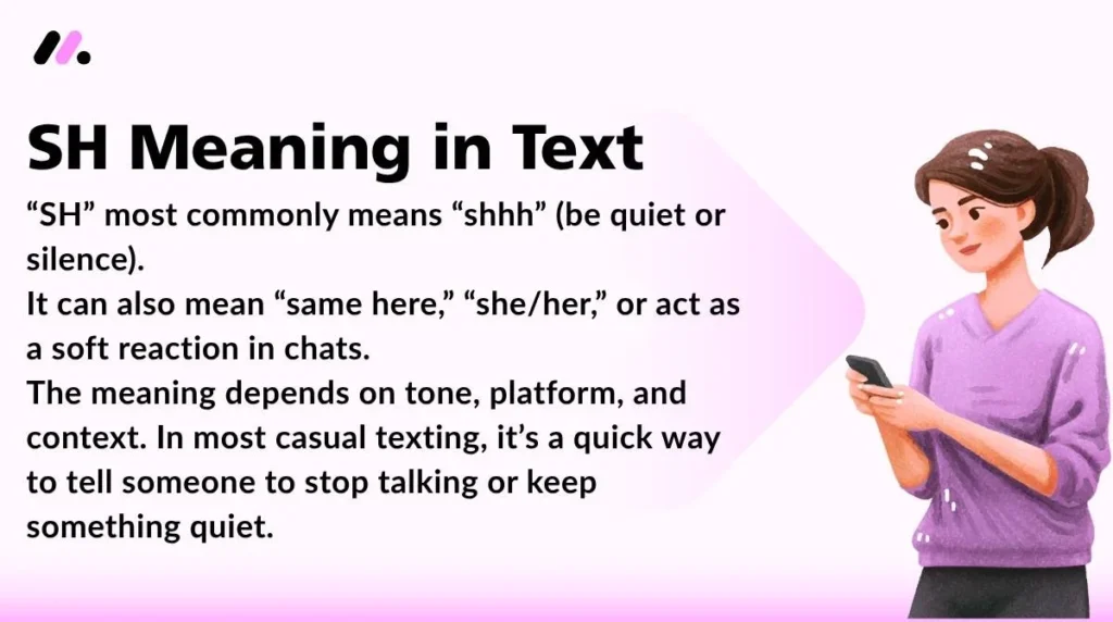 SH Meaning in Text