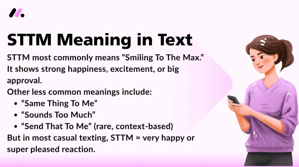 STTM Meaning in Text