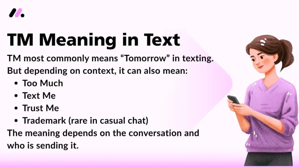 TM Meaning in Text