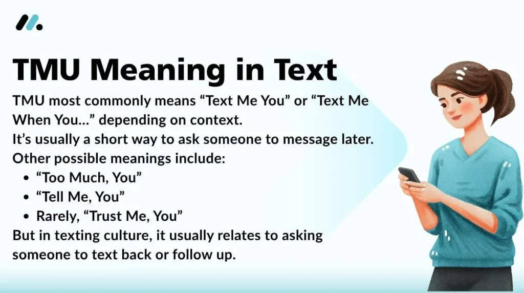 TMU Meaning in Text
