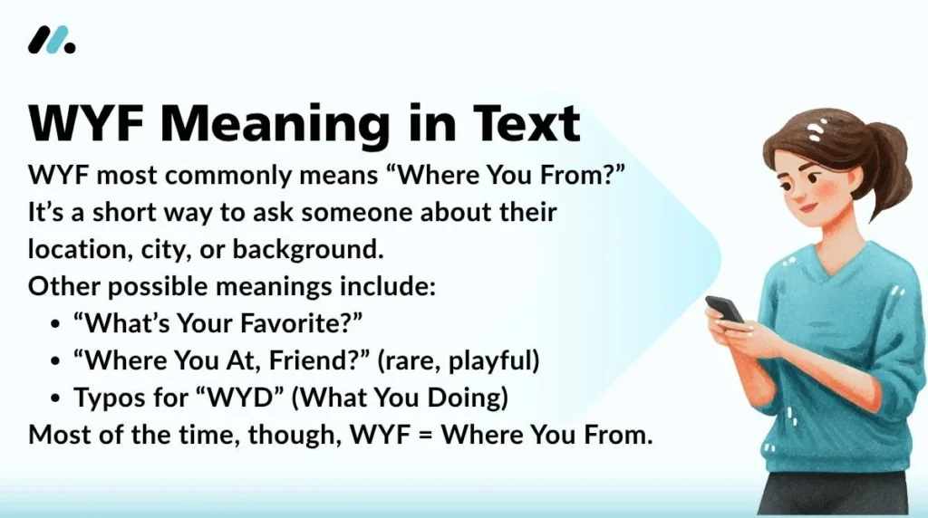 WYF Meaning in Text