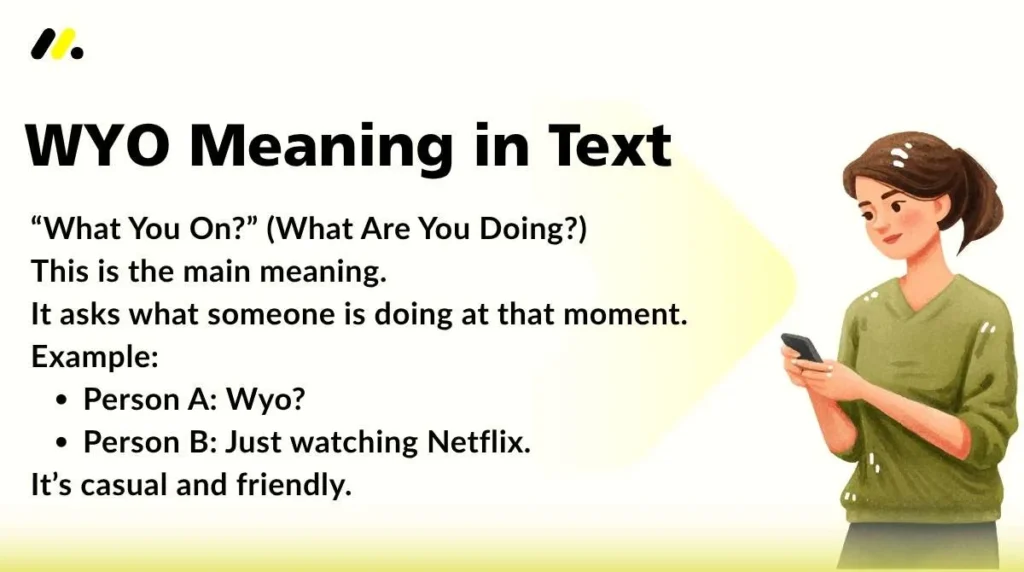 WYO Meaning in Text