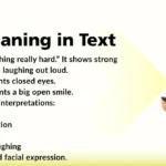 XD Meaning in Text