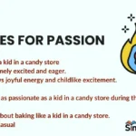 Similes for Passion