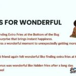 Similes for Wonderful