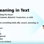 SMH Meaning in Text