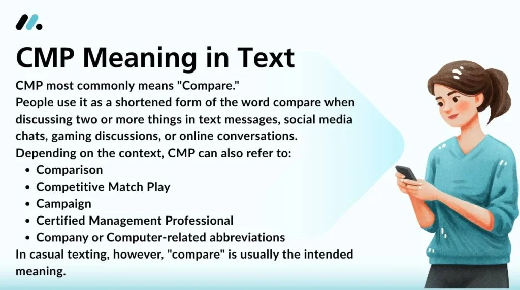CMP Meaning in Text