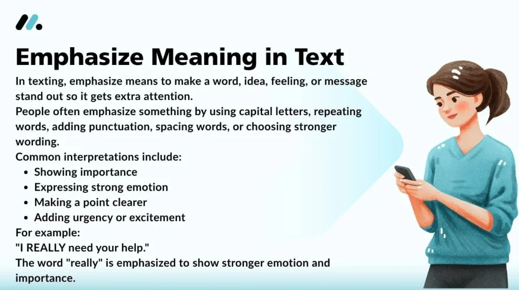 Emphasize Meaning in Text